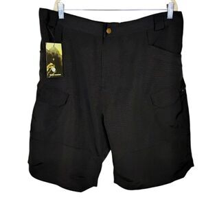 Outdoor Equipment Tactical Shorts Black Size 3XL